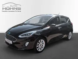 Schwarz Gebraucht 2020 Ford Fiesta Titanium X Kleinwagen | 15.989 € (Fairer Preis)