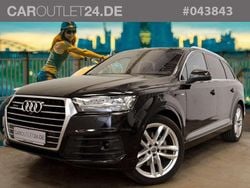 Schwarz Gebraucht 2016 Audi Q7 S-Line SUV | 27.980 € (Fairer Preis)