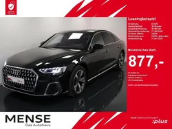 Mythosschwarz Gebraucht 2024 Audi A8 Ambiente Limousine | 71.345 € (Fairer Preis)