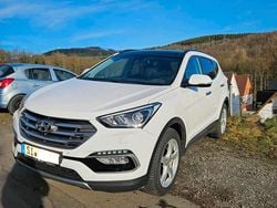 Weiß Gebraucht 2017 Hyundai Santa Fe SUV | 18.700 € (Guter Preis)