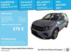 Clear blue metallic Gebraucht 2024 VW T-Cross Style SUV | 23.991 € (Fairer Preis)