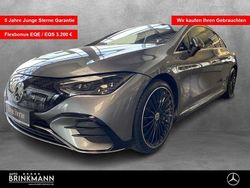 Grau Gebraucht 2022 Mercedes EQE350 AMG Limousine | 42.990 € (Etwas zu teuer)