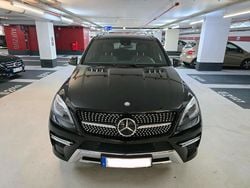Schwarz Gebraucht 2013 Mercedes ML500 AMG SUV | 17.900 € (Guter Preis)