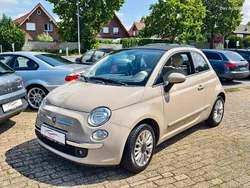 Beige Gebraucht 2014 Fiat 500C Lounge Cabrio | 7.900 € (Fairer Preis)