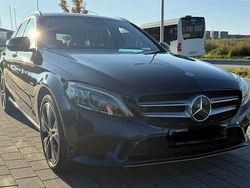 Blau Gebraucht 2020 Mercedes C300e Avantgarde Kombi | 23.999 € (Guter Preis)