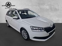 Weiß Gebraucht 2022 Skoda Fabia Ambition Kleinwagen | 16.900 € (Fairer Preis)