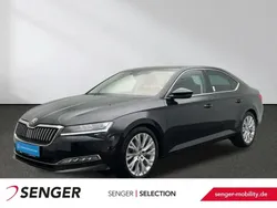Schwarz Gebraucht 2022 Skoda Superb Style | 32.480 € (Fairer Preis)