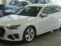 Weiß Gebraucht 2023 Audi A4 S-Line Kombi | 34.991 € (Fairer Preis)
