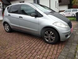 Polarsilber metalliclack Gebraucht 2004 Mercedes A150 Kleinwagen | 1.200 € (Guter Preis)