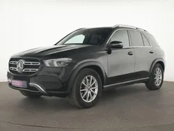 Schwarz Gebraucht 2021 Mercedes GLE350e AMG line SUV | 53.778 € (Superpreis)