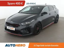 Grau Gebraucht 2021 Kia ProCeed Kleinwagen | 25.590 € (Guter Preis)