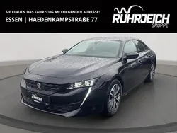 Schwarz Gebraucht 2022 Peugeot 508 Allure Limousine | 31.989 €