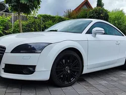 Weiß Gebraucht 2008 Audi TT Coupé | 7.999 € (Fairer Preis)