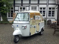 Beige Gebraucht 2020 Piaggio APE Cabrio | 12.222 €