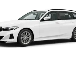 Weiß Gebraucht 2024 BMW 318 Shadowline Kombi | 33.574 € (Guter Preis)