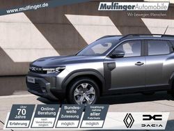 Dolomitgrau (grau) Neu 2025 Dacia Duster Expression SUV | 24.470 € (Fairer Preis)