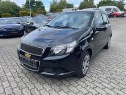 Schwarz Gebraucht 2011 Chevrolet Aveo Limousine | 2.999 € (Fairer Preis)