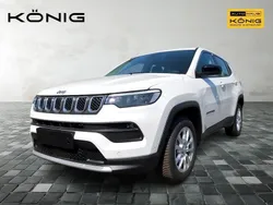 Weiß Gebraucht 2025 Jeep Compass SUV | 33.719 € (Guter Preis)