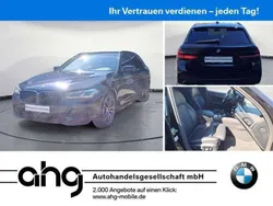 Carbon schwarz Gebraucht 2022 BMW 530 M Sport Kombi | 36.620 € (Superpreis)