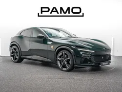 Verde british racing Neu 2024 Ferrari Purosangue SUV | 690.500 € (Teuer)