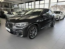 Grau Gebraucht 2021 BMW X4 Performance SUV | 52.890 € (Teuer)