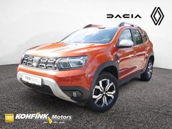 Orange Gebraucht 2022 Dacia Duster Prestige SUV | 15.960 € (Fairer Preis)