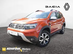 Orange Gebraucht 2022 Dacia Duster Prestige SUV | 15.960 € (Fairer Preis)