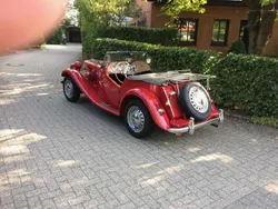 Rot Gebraucht 1953 MG TD Cabrio | 27.800 €