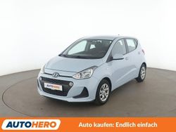 Blau Gebraucht 2019 Hyundai i10 Trend Kleinwagen | 11.950 € (Fairer Preis)