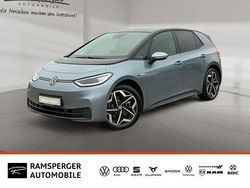 Blau (stonewashed blue metallic schwarz) Gebraucht 2022 VW ID.3 Pro Performance Kleinwagen | 24.890 € (Fairer Preis)