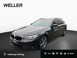 Black sapphire (schwarz) Gebraucht 2022 BMW 530 Performance Kombi | 39.950 € (Fairer Preis)