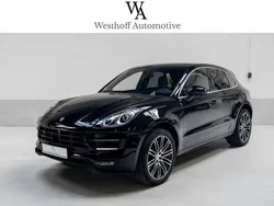 Tiefschwarzmetallic Gebraucht 2015 Porsche Macan Turbo SUV | 32.900 € (Fairer Preis)