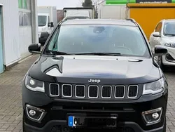 Schwarz Gebraucht 2020 Jeep Compass Limited SUV | 23.999 € (Fairer Preis)