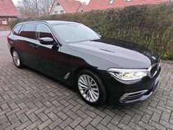 Schwarz Gebraucht 2018 BMW 530 Luxury Line Kombi | 15.750 € (Teuer)
