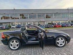 Schwarz Gebraucht 2000 Mercedes SLK230 Cabrio | 2.990 € (Superpreis)