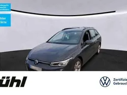 Grau Gebraucht 2021 VW Golf VIII Life Kombi | 20.689 € (Guter Preis)