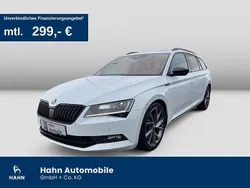 Weiß Gebraucht 2018 Skoda Superb SportLine Kombi | 23.970 € (Etwas zu teuer)