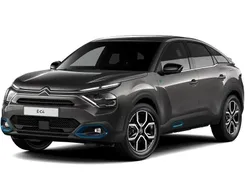 Platinum grau Gebraucht 2023 Citroën e-C4 Shine Limousine | 21.870 € (Fairer Preis)