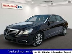 Braun Gebraucht 2010 Mercedes E220 Avantgarde Limousine | 6.999 € (Superpreis)