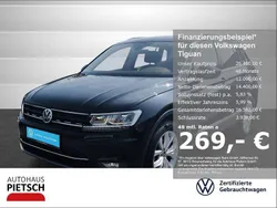 Schwarz Gebraucht 2020 VW Tiguan Highline SUV | 26.490 € (Superpreis)
