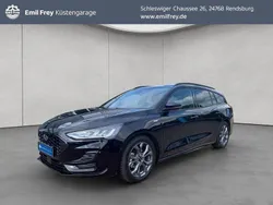 Schwarz Gebraucht 2024 Ford Focus ST-Line X Limousine | 23.890 € (Superpreis)