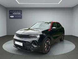 Diamant schwarz/karbon schwarz Gebraucht 2021 Opel Mokka-e GS Line SUV | 17.470 € (Fairer Preis)