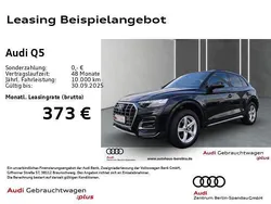Schwarz Gebraucht 2024 Audi Q5 Ambiente SUV | 43.987 € (Guter Preis)