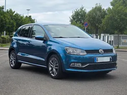Blau Gebraucht 2015 VW CC LOUNGE Limousine | 8.390 €