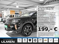 Schwarz Gebraucht 2023 Citroën C5 Aircross PureTech SUV | 23.980 € (Fairer Preis)