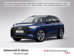 Navarrablau metallic Gebraucht 2023 Audi Q4 e-tron S-Line SUV | 32.905 € (Superpreis)