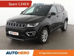 Schwarz Gebraucht 2020 Jeep Compass Limited SUV | 19.650 € (Fairer Preis)