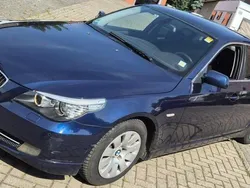 Blau Gebraucht 2008 BMW 523 Advantage Limousine | 4.500 € (Guter Preis)