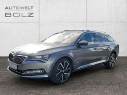 Graphite grau metallic Gebraucht 2023 Skoda Superb Style Kombi | 30.990 € (Fairer Preis)