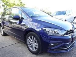 Atlantik blue metallic Gebraucht 2019 VW Golf VII Comfortline Kombi | 19.990 € (Fairer Preis)